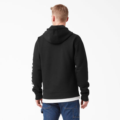 Water Repellent Sleeve Logo Hoodie Dickies Men