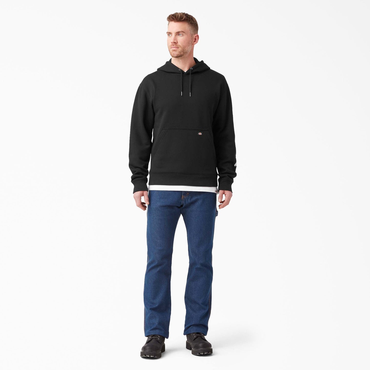 Water Repellent Sleeve Logo Hoodie Dickies Men
