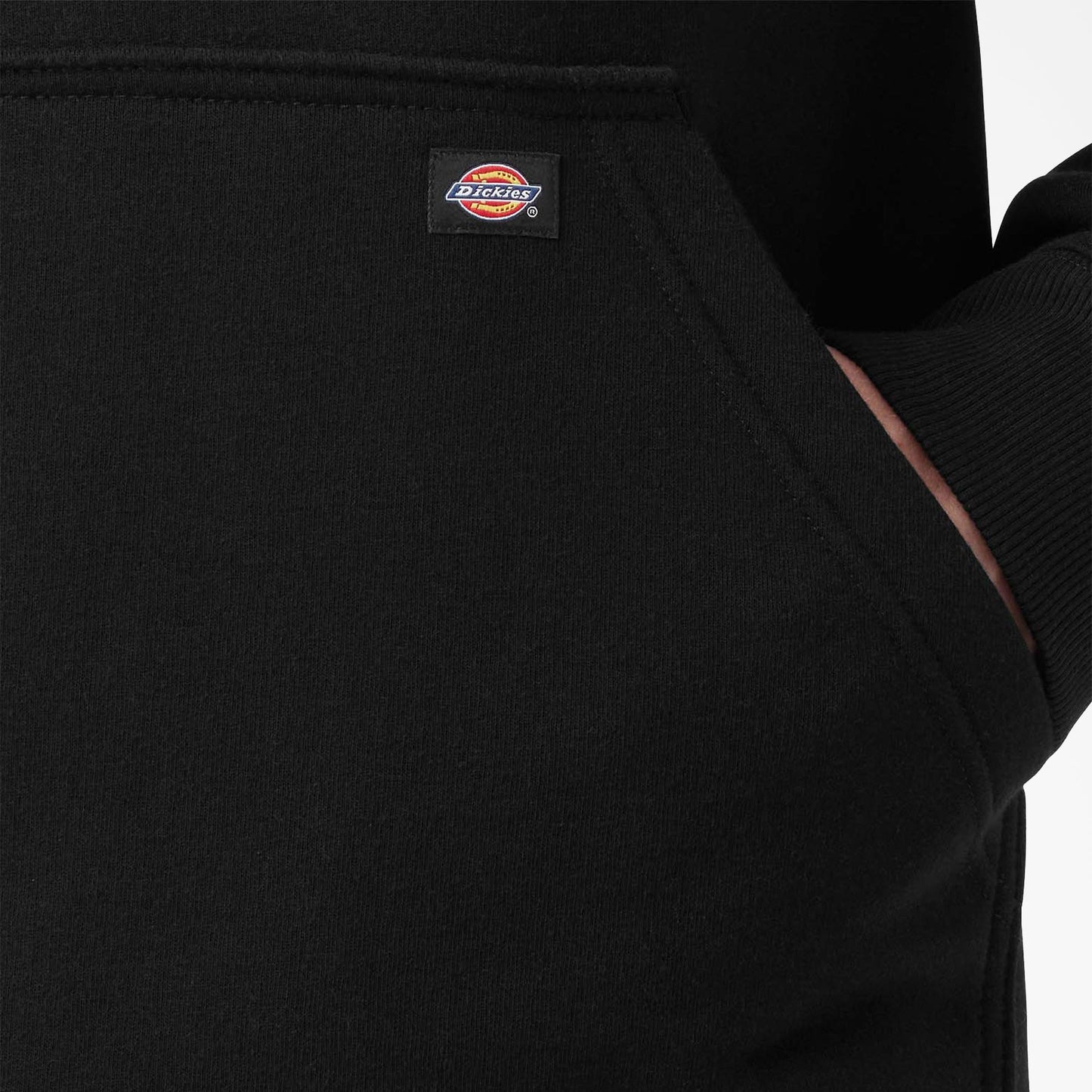Water Repellent Sleeve Logo Hoodie Dickies Men