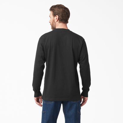 Tri-Color Logo Graphic Long Sleeve T-Shirt Dickies Men