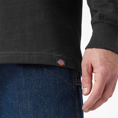 Tri-Color Logo Graphic Long Sleeve T-Shirt Dickies Men