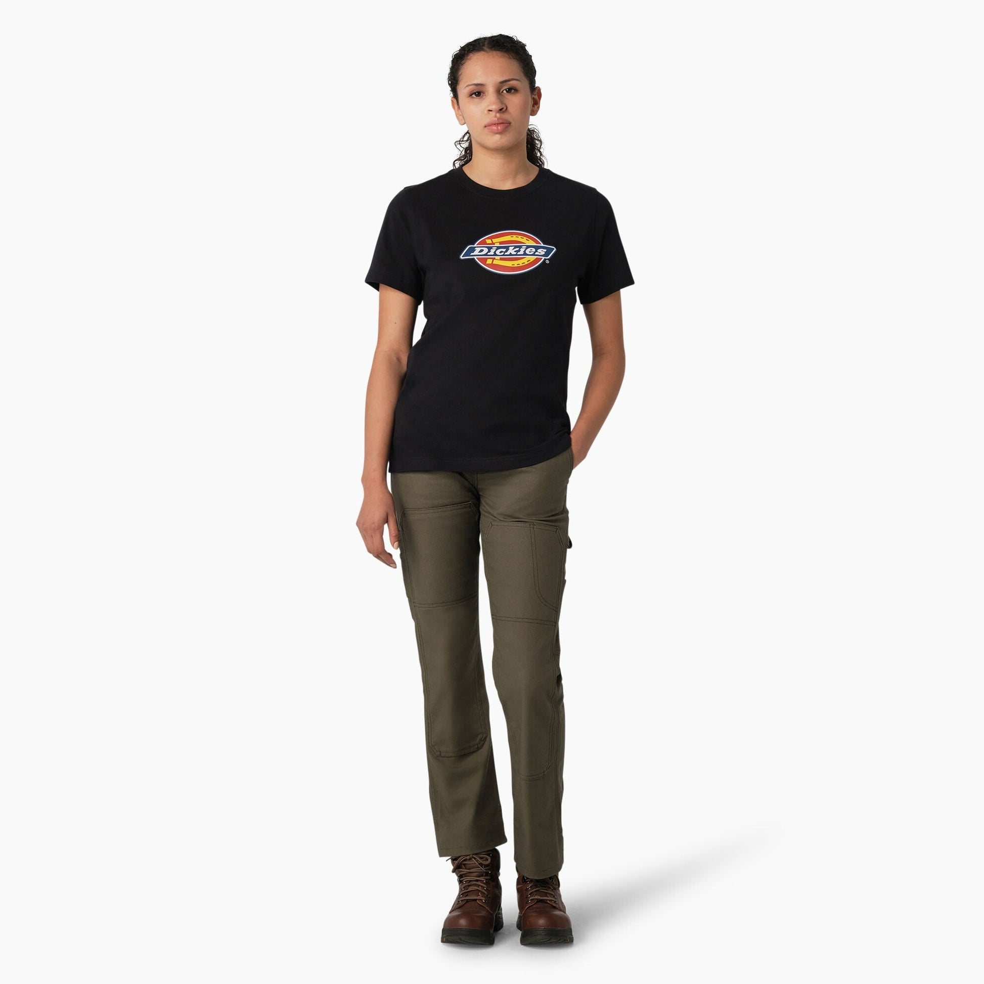 Women's Heavyweight Logo T-Shirt Dickies Women