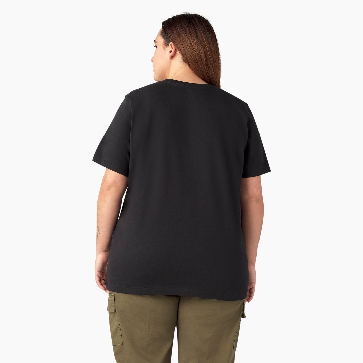 Women's Plus Heavyweight Logo T-Shirt Dickies Women
