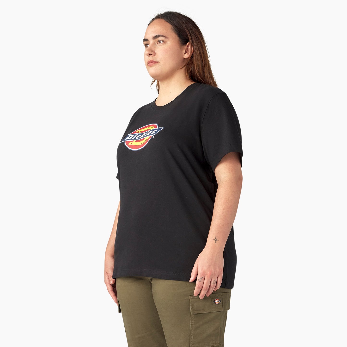 Women's Plus Heavyweight Logo T-Shirt Dickies Women