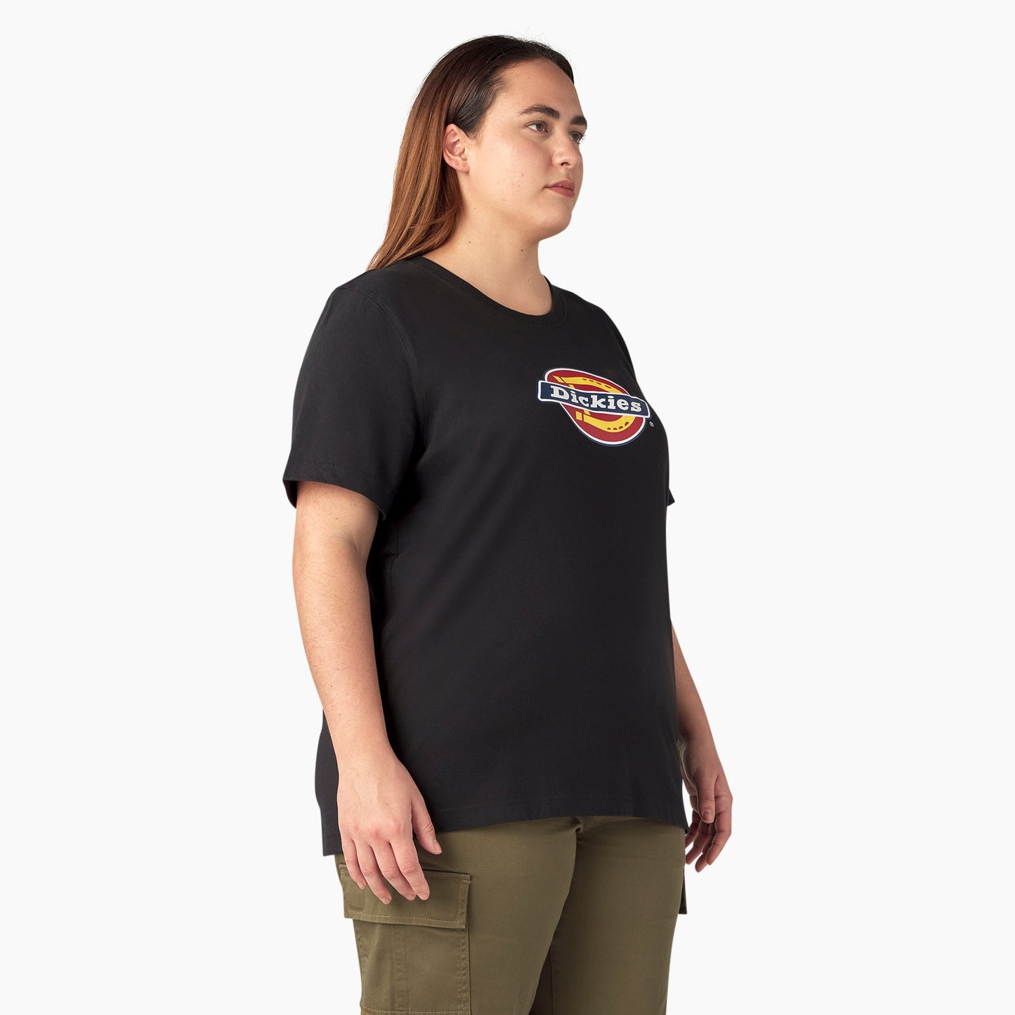 Women's Plus Heavyweight Logo T-Shirt Dickies Women