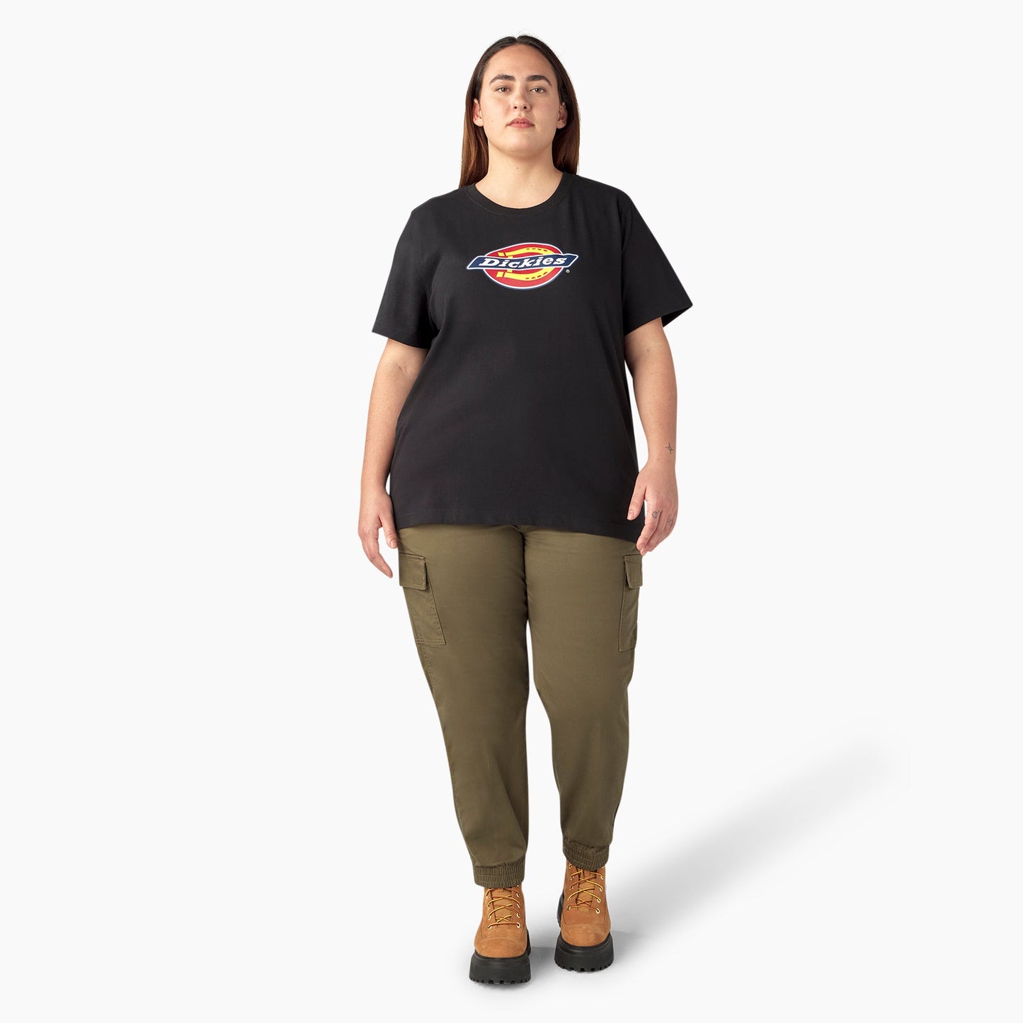 Women's Plus Heavyweight Logo T-Shirt Dickies Women