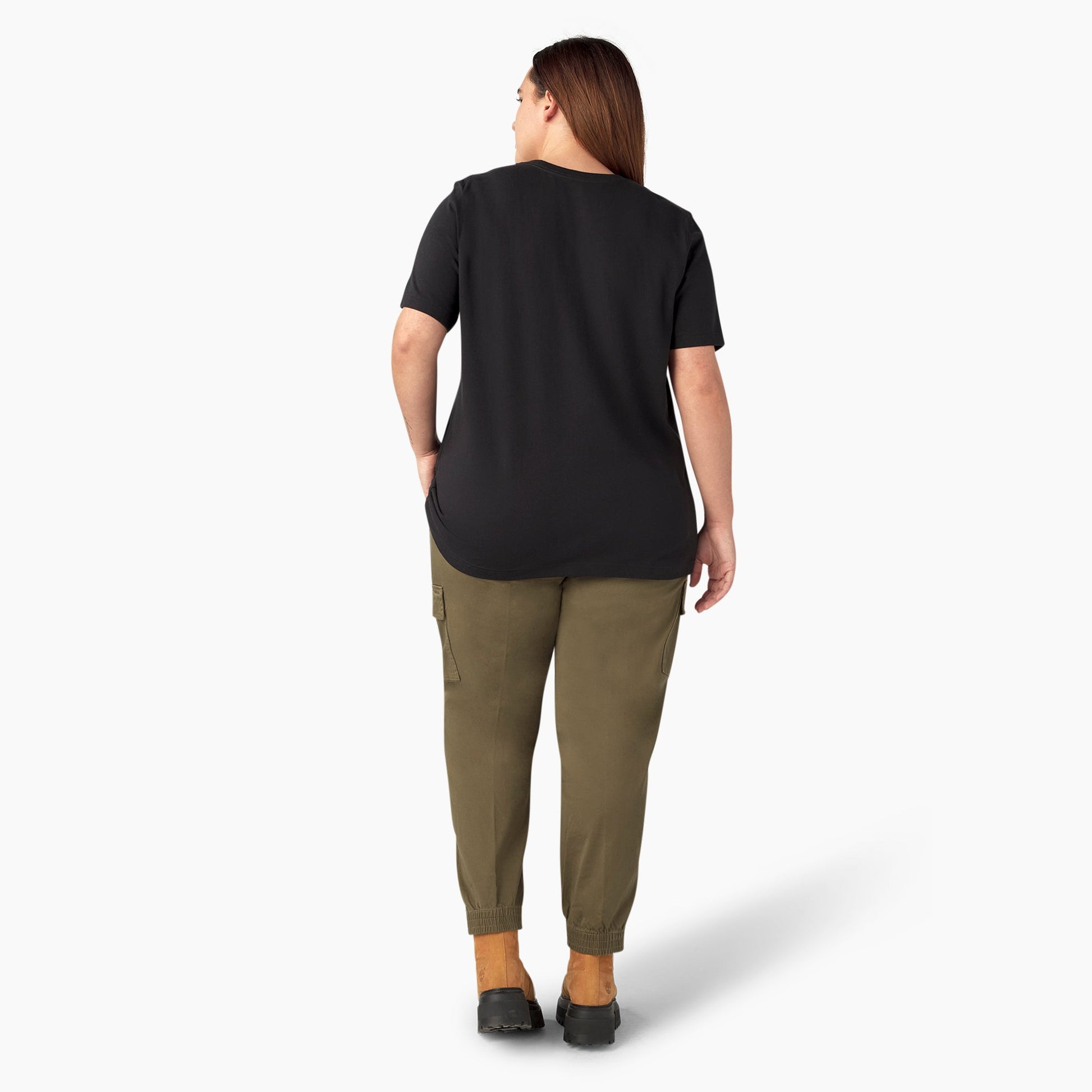 Women's Plus Heavyweight Logo T-Shirt Dickies Women