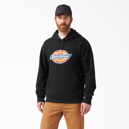 Water Repellent Logo Hoodie Dickies Men