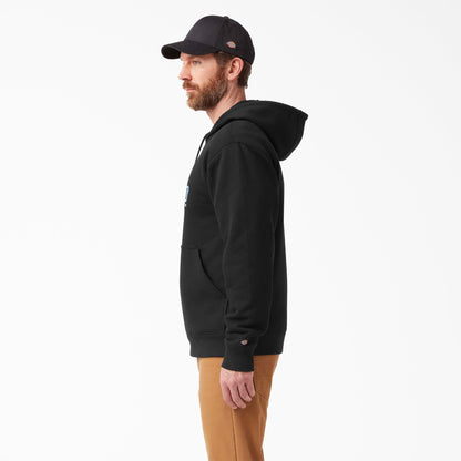Water Repellent Logo Hoodie Dickies Men