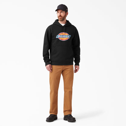 Water Repellent Logo Hoodie Dickies Men
