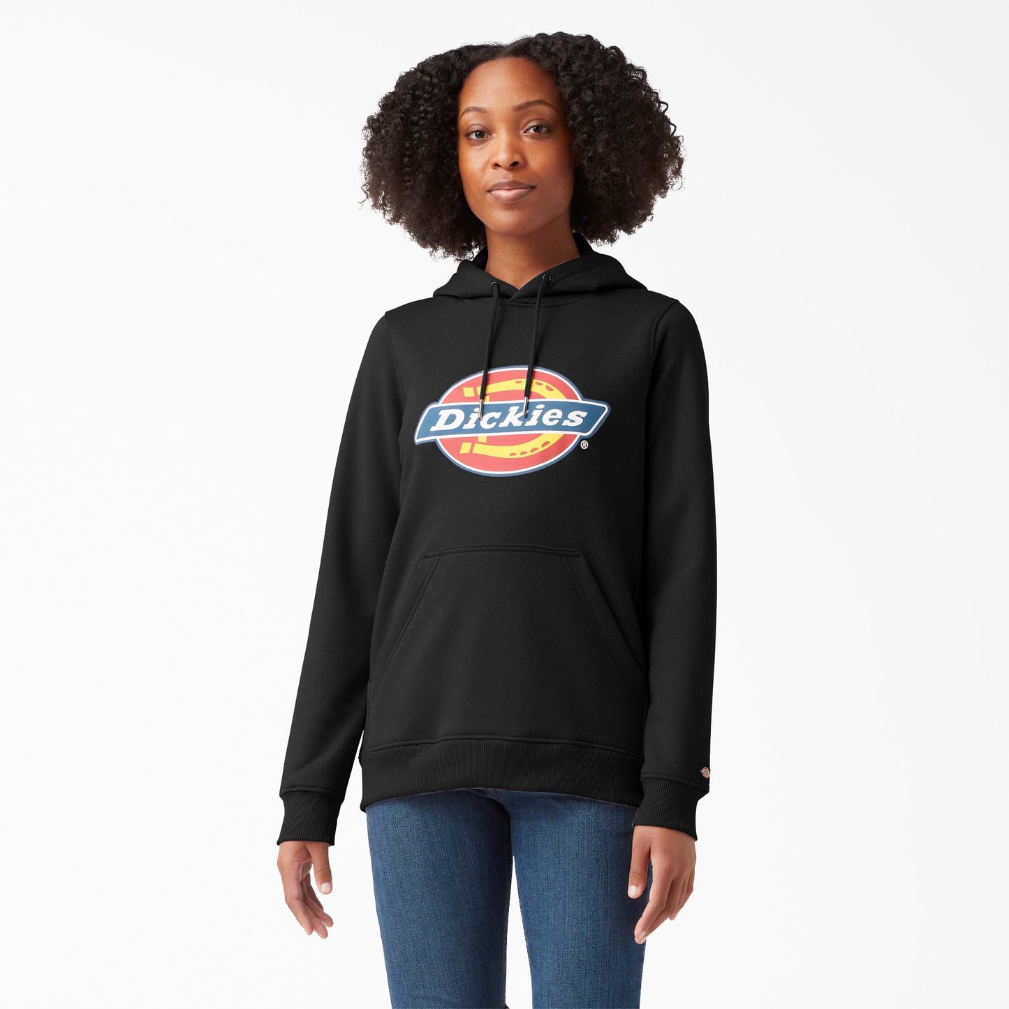 Women's Water Repellent Logo Hoodie Dickies Women