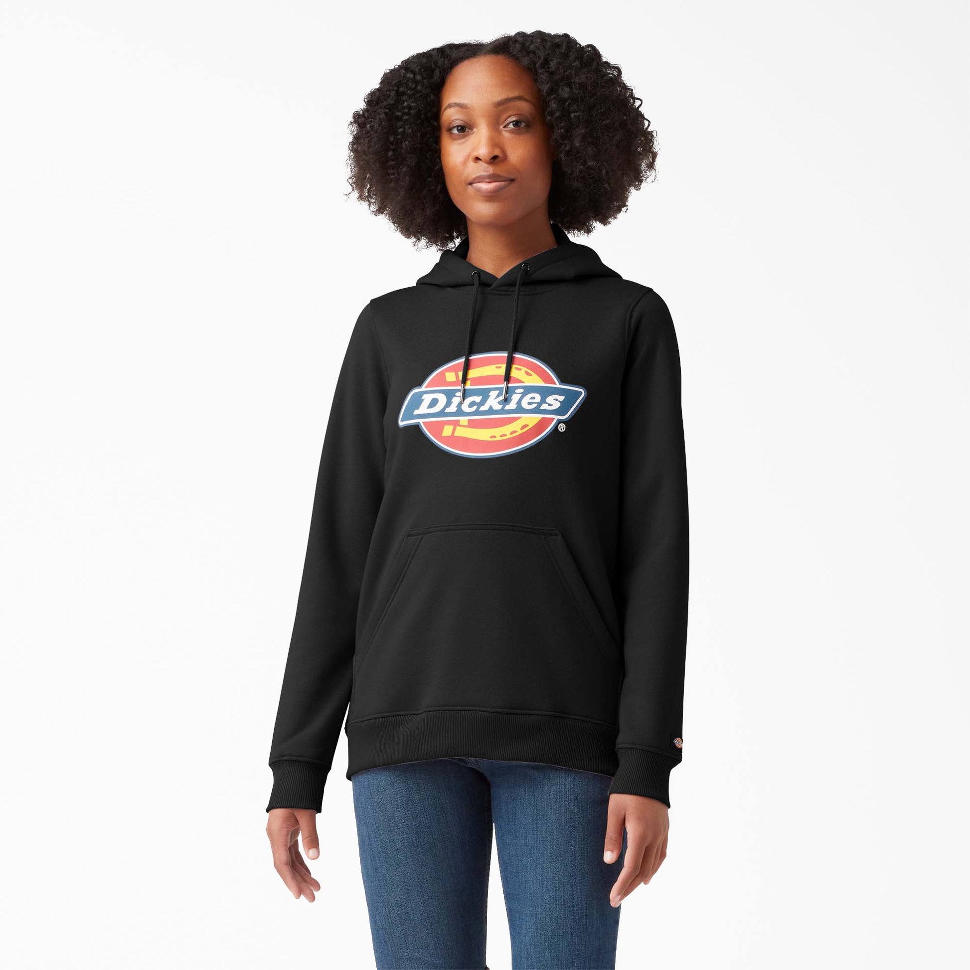 Women's Water Repellent Logo Hoodie Dickies Women