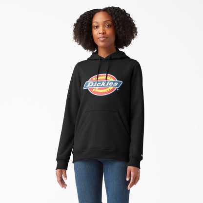Women's Water Repellent Logo Hoodie Dickies Women