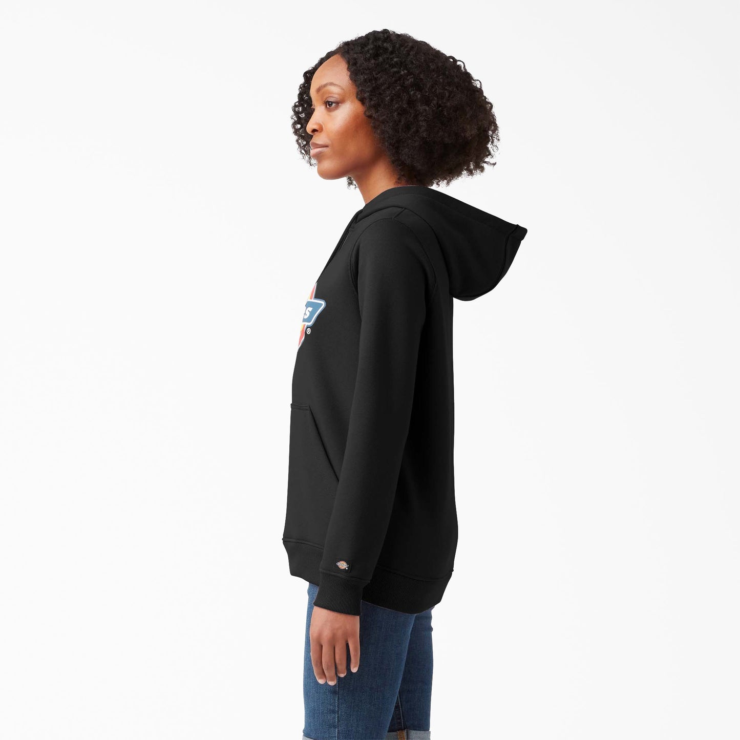 Women's Water Repellent Logo Hoodie Dickies Women