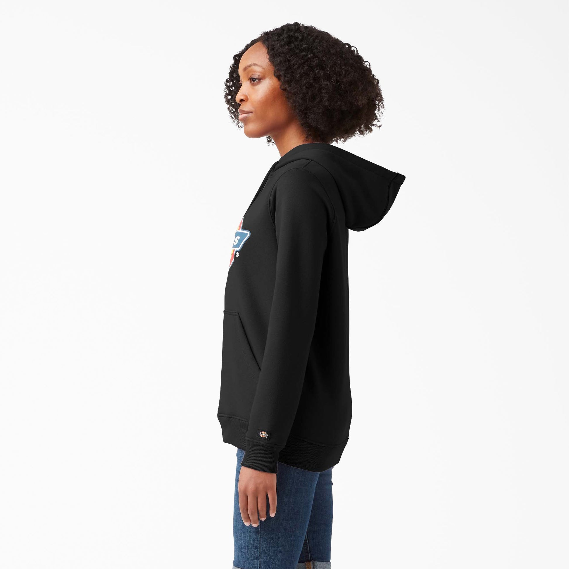 Women's Water Repellent Logo Hoodie Dickies Women