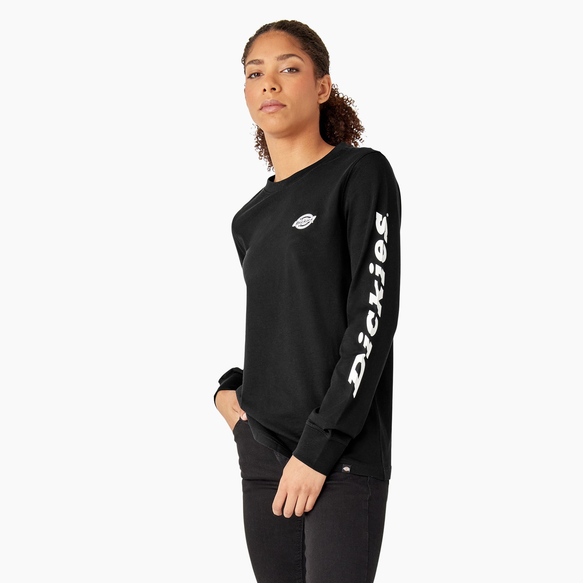 Women’s Long Sleeve Heavyweight Graphic T-Shirt Dickies Women