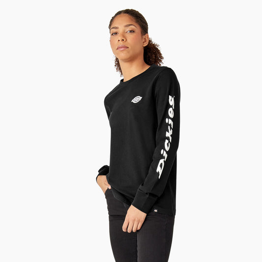 Women’s Long Sleeve Heavyweight Graphic T-Shirt Dickies Women