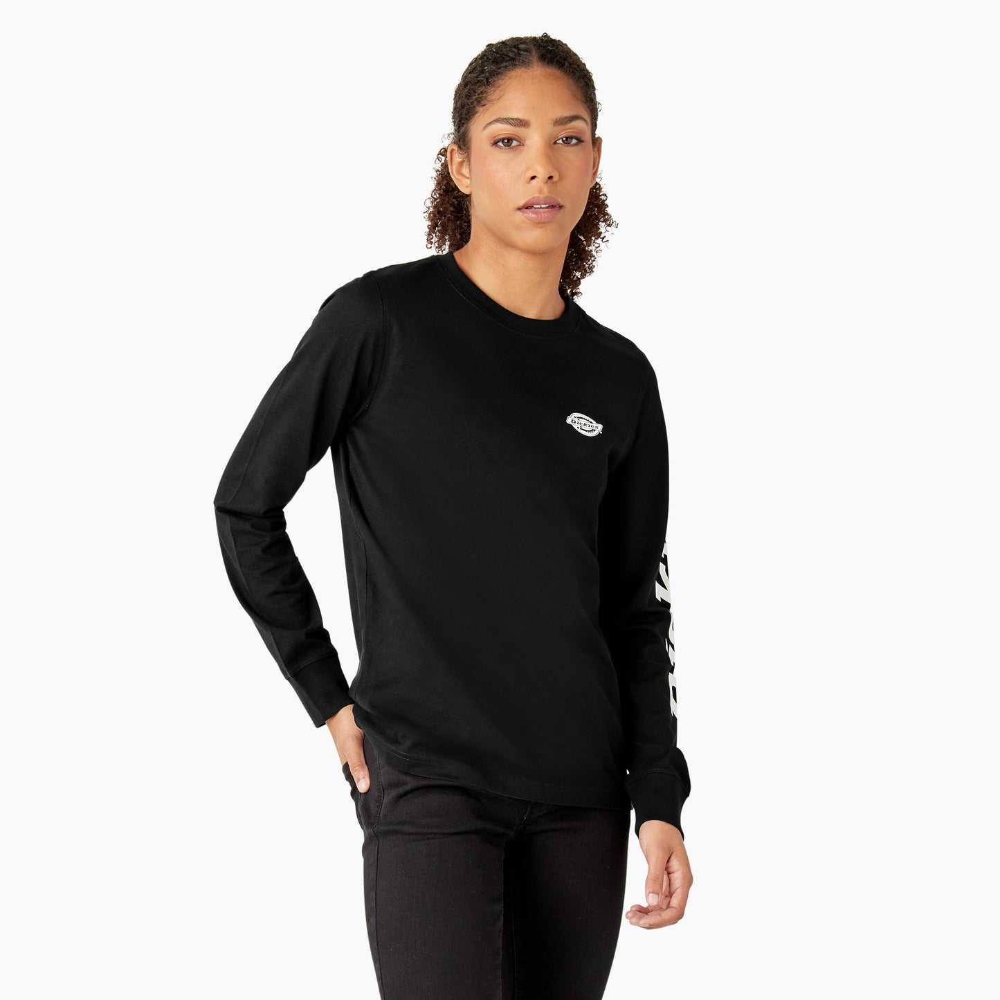 Women’s Long Sleeve Heavyweight Graphic T-Shirt Dickies Women