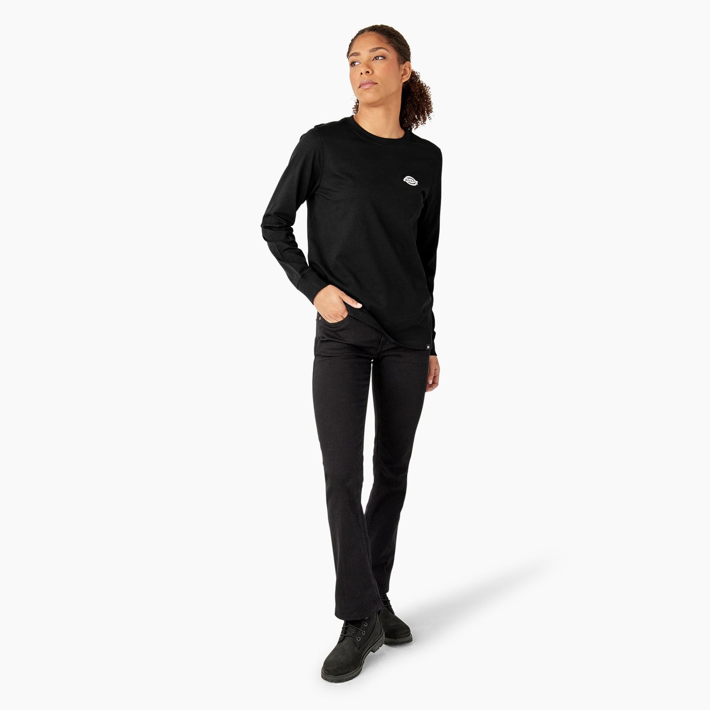 Women’s Long Sleeve Heavyweight Graphic T-Shirt Dickies Women