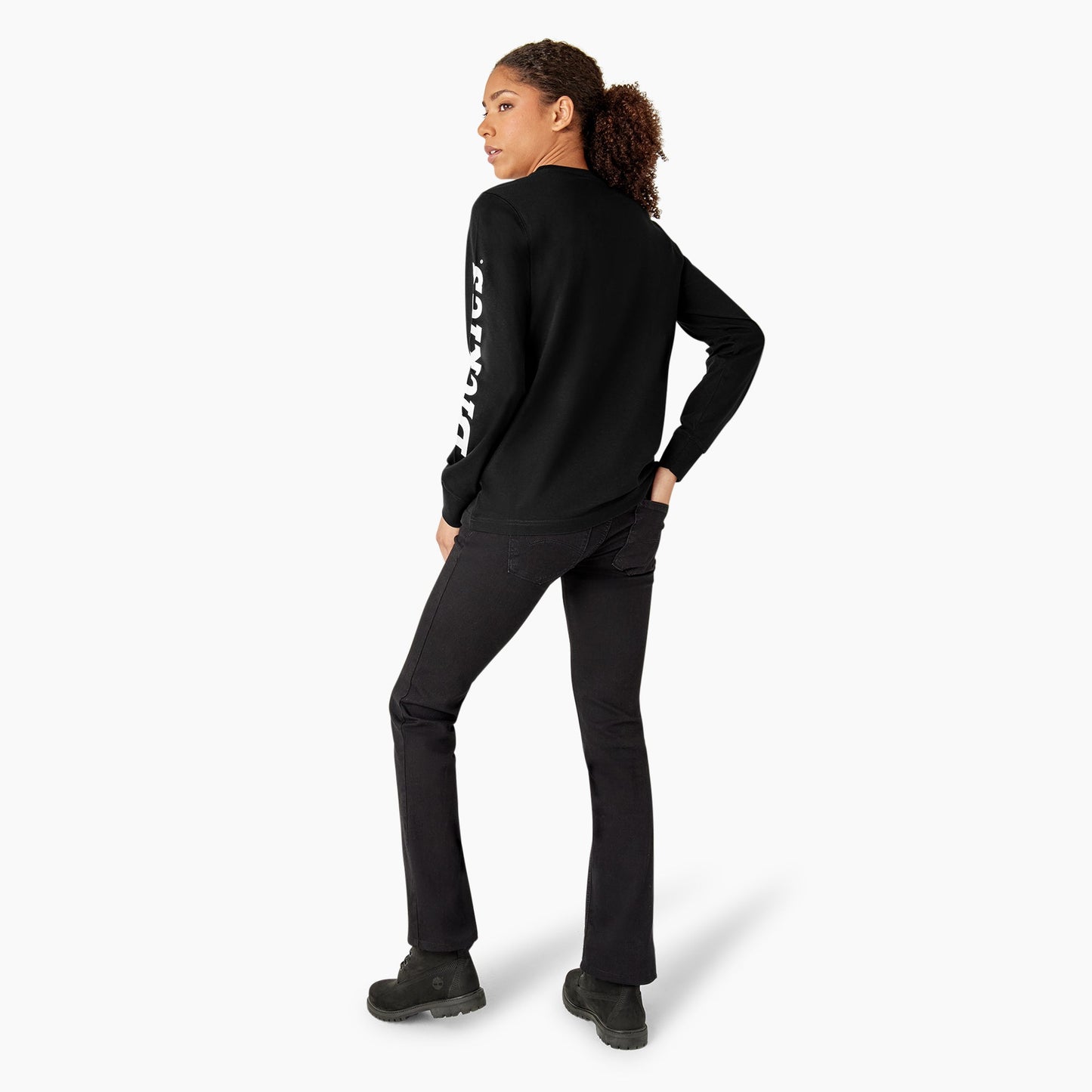 Women’s Long Sleeve Heavyweight Graphic T-Shirt Dickies Women