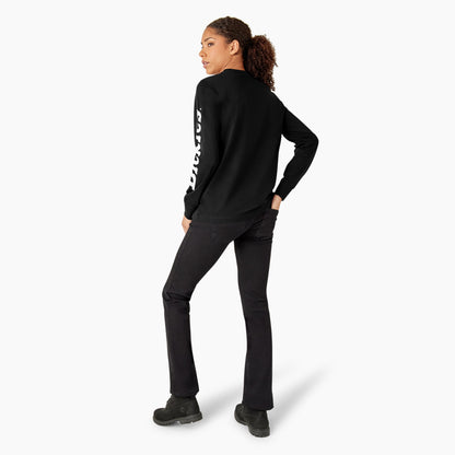 Women’s Long Sleeve Heavyweight Graphic T-Shirt Dickies Women