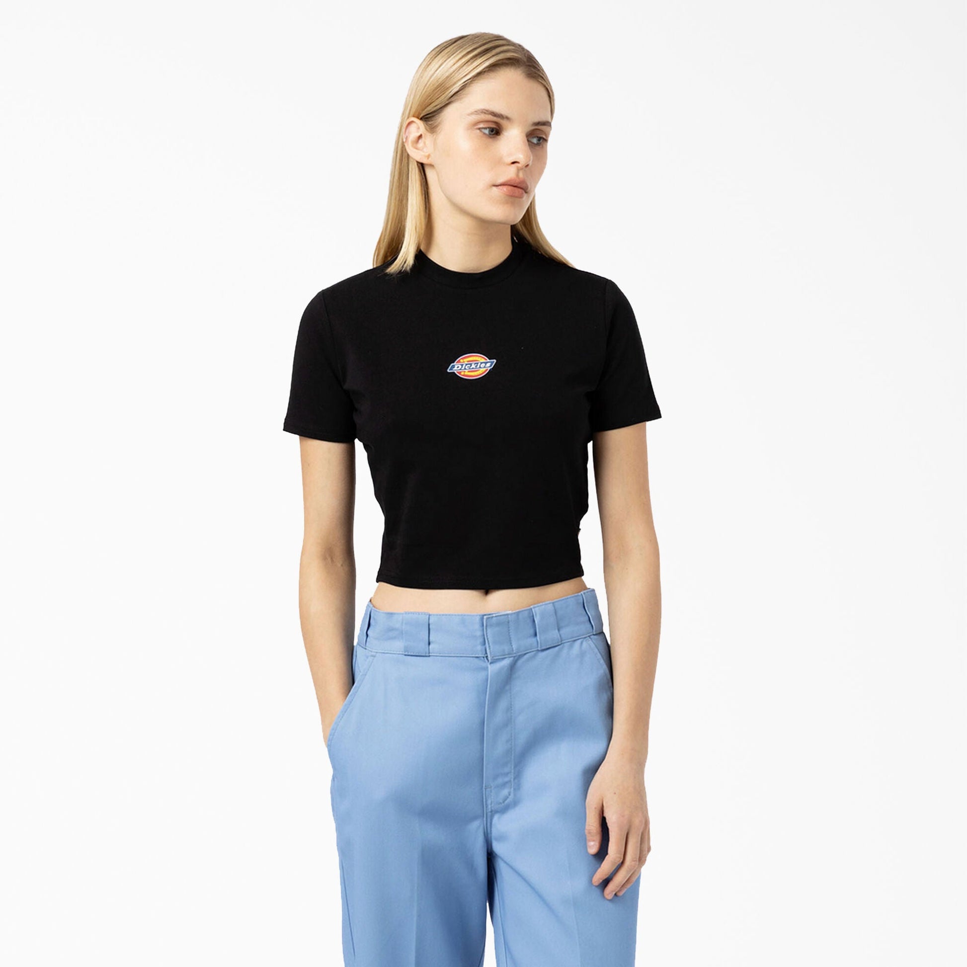 Women's Maple Valley Logo Cropped T-Shirt Dickies Women