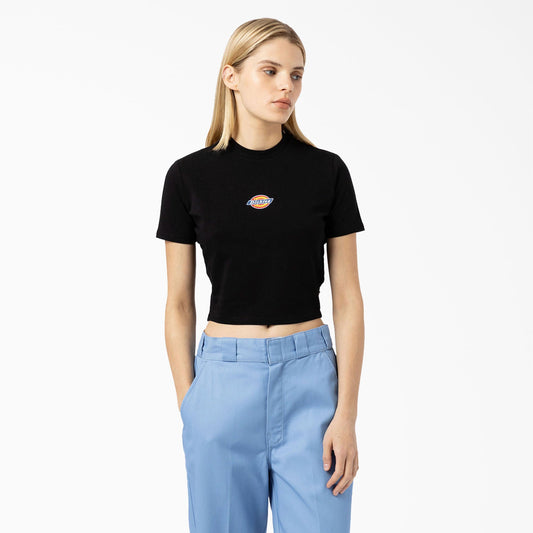 Women's Maple Valley Logo Cropped T-Shirt Dickies Women