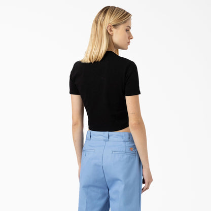 Women's Maple Valley Logo Cropped T-Shirt Dickies Women