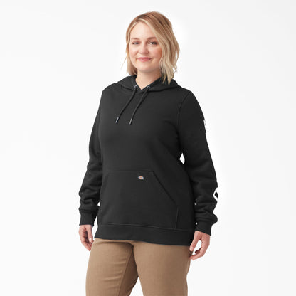 Women's Plus Water Repellent Sleeve Logo Hoodie Dickies Women