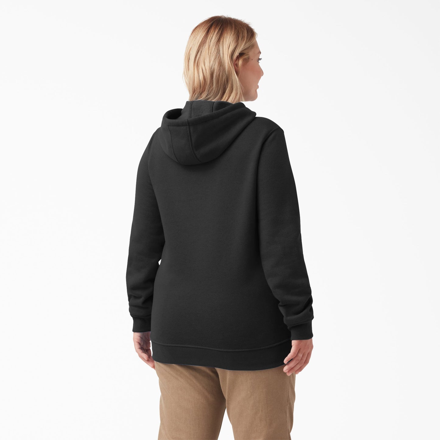 Women's Plus Water Repellent Sleeve Logo Hoodie Dickies Women