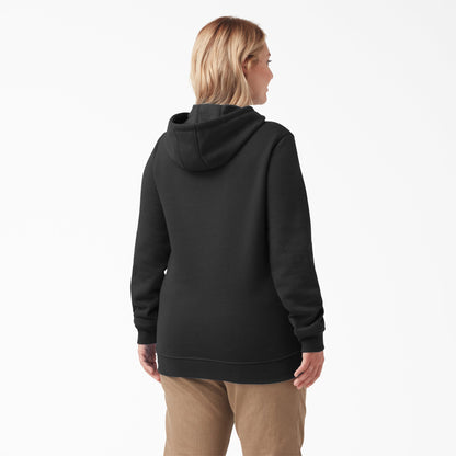 Women's Plus Water Repellent Sleeve Logo Hoodie Dickies Women