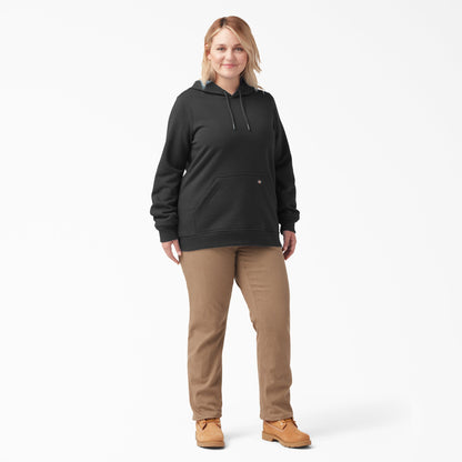 Women's Plus Water Repellent Sleeve Logo Hoodie Dickies Women