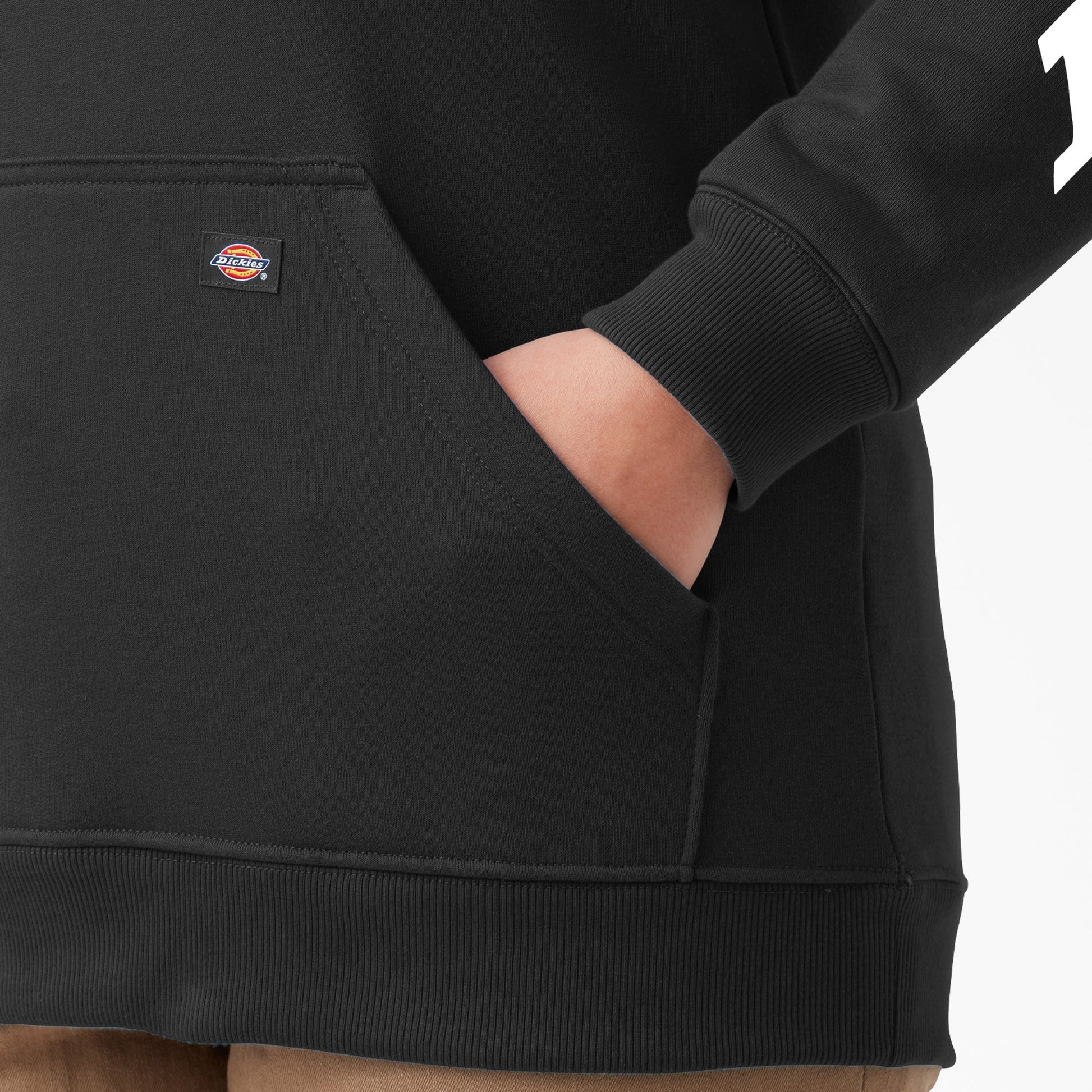 Women's Plus Water Repellent Sleeve Logo Hoodie Dickies Women