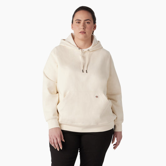 Women's Plus Water Repellent Sleeve Logo Hoodie Dickies Women