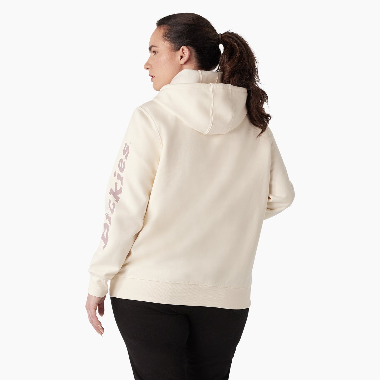 Women's Plus Water Repellent Sleeve Logo Hoodie Dickies Women
