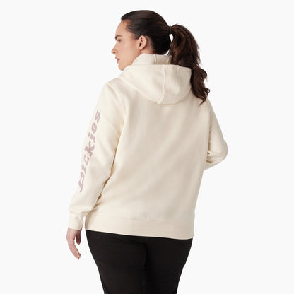Women's Plus Water Repellent Sleeve Logo Hoodie Dickies Women