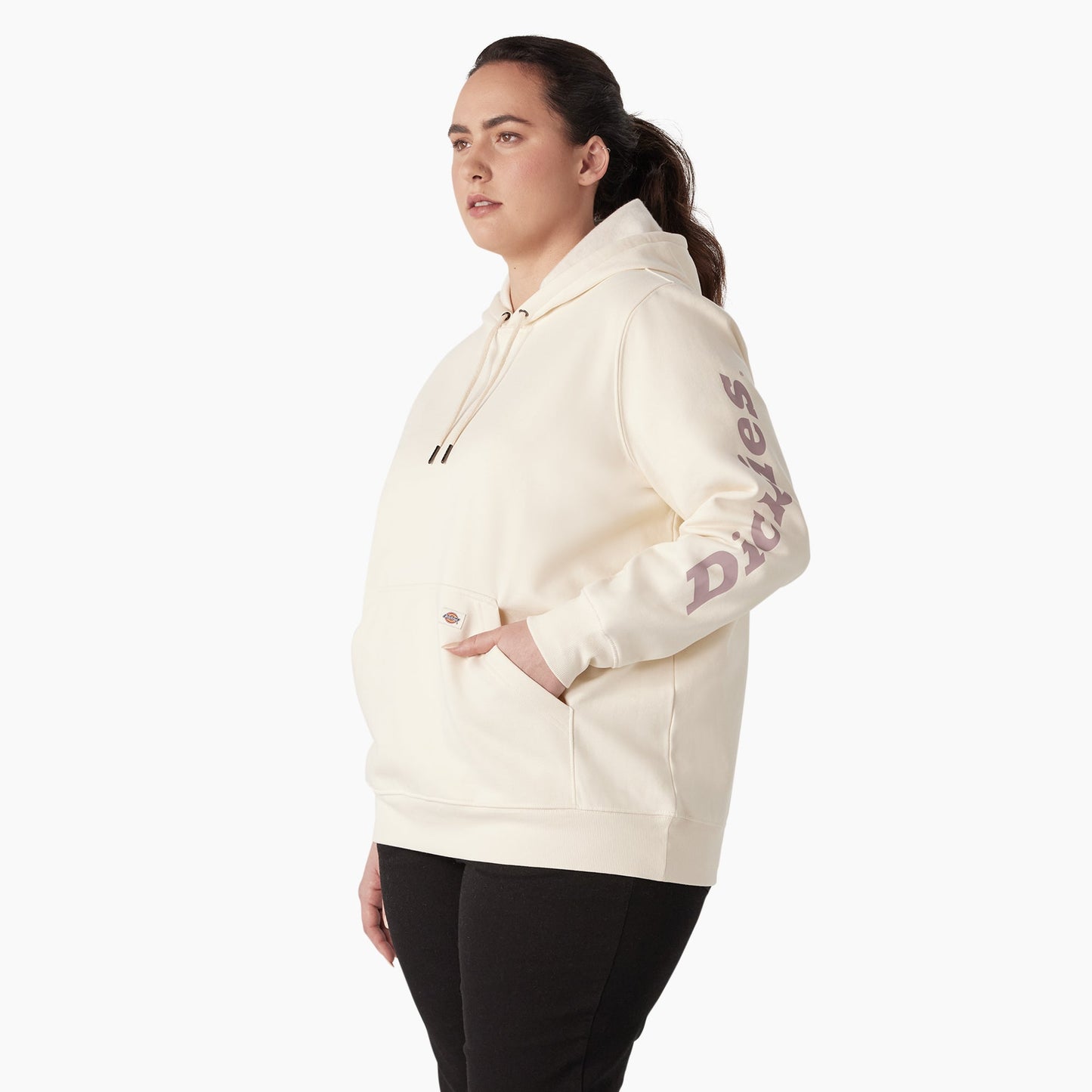 Women's Plus Water Repellent Sleeve Logo Hoodie Dickies Women