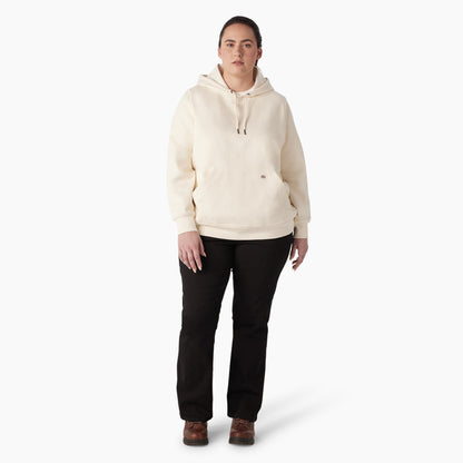 Women's Plus Water Repellent Sleeve Logo Hoodie Dickies Women