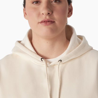 Women's Plus Water Repellent Sleeve Logo Hoodie Dickies Women