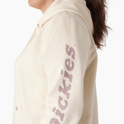 Women's Plus Water Repellent Sleeve Logo Hoodie Dickies Women
