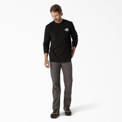 Long Sleeve Heavyweight Logo T-Shirt Dickies Men