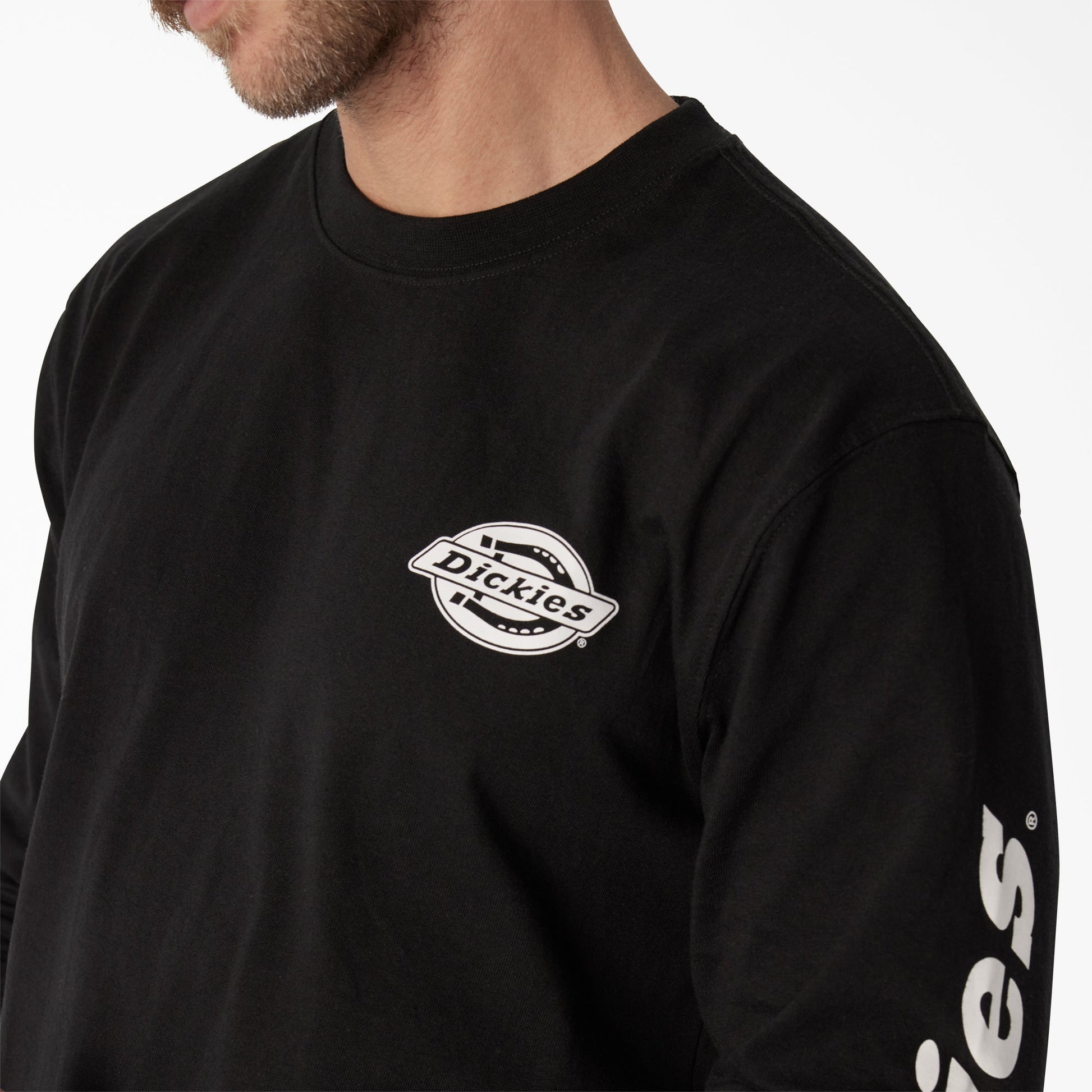 Long Sleeve Heavyweight Logo T-Shirt Dickies Men