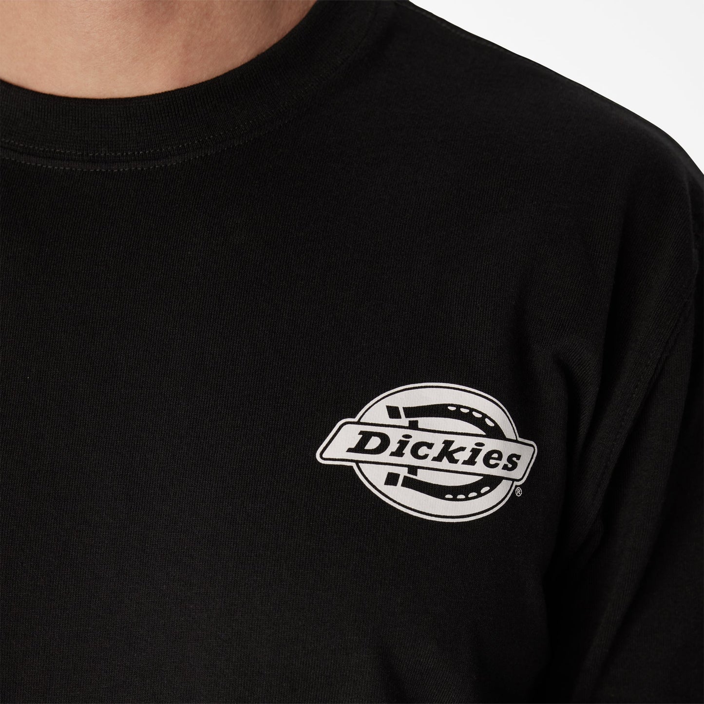 Long Sleeve Heavyweight Logo T-Shirt Dickies Men