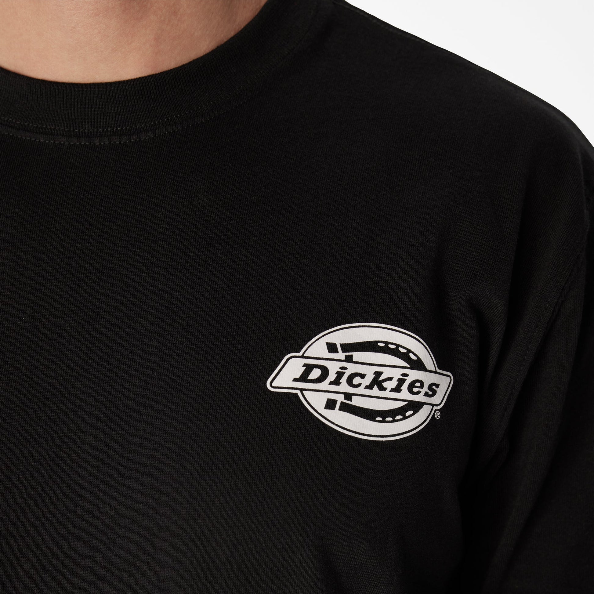 Long Sleeve Heavyweight Logo T-Shirt Dickies Men