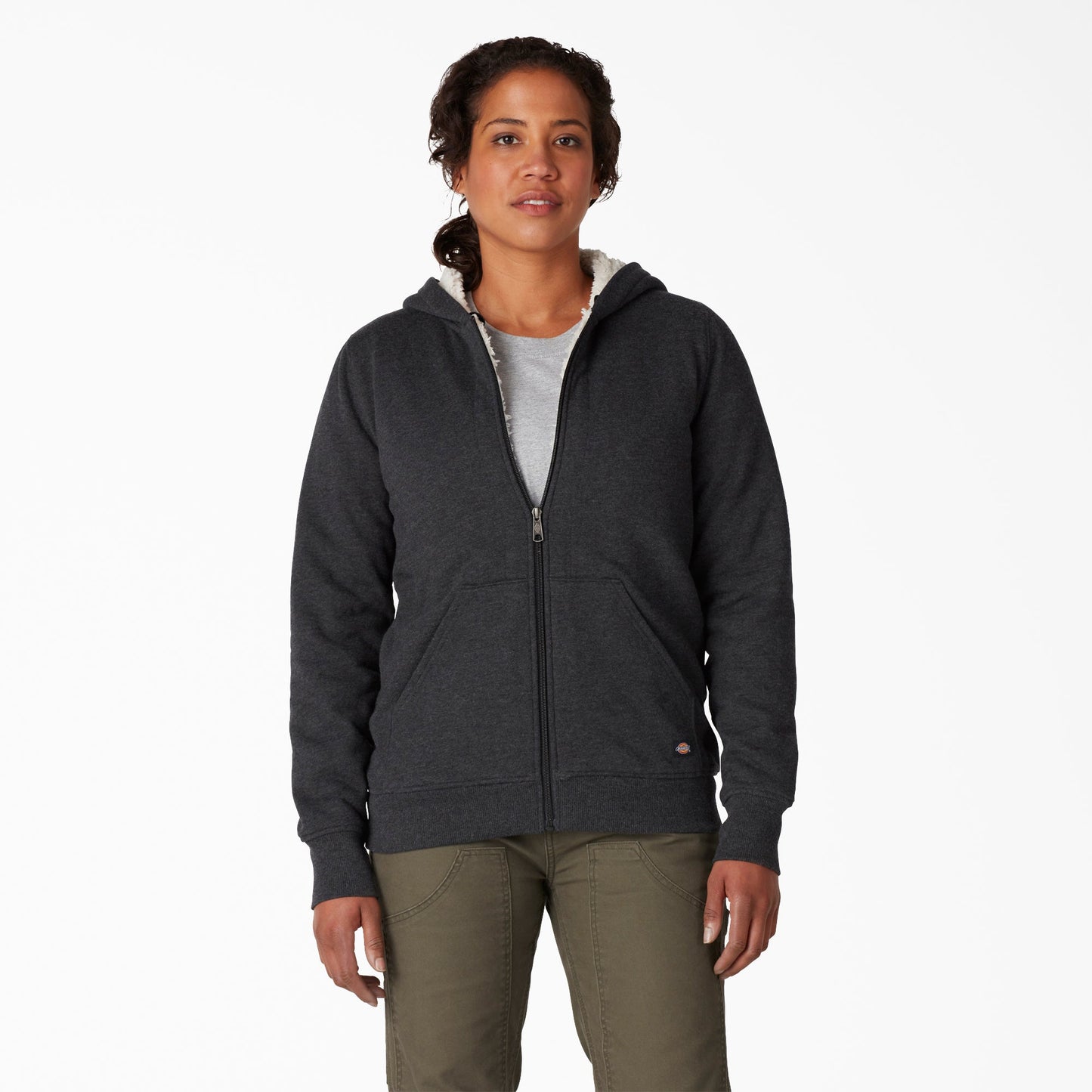 Women’s High Pile Fleece Lined Hoodie Dickies Women