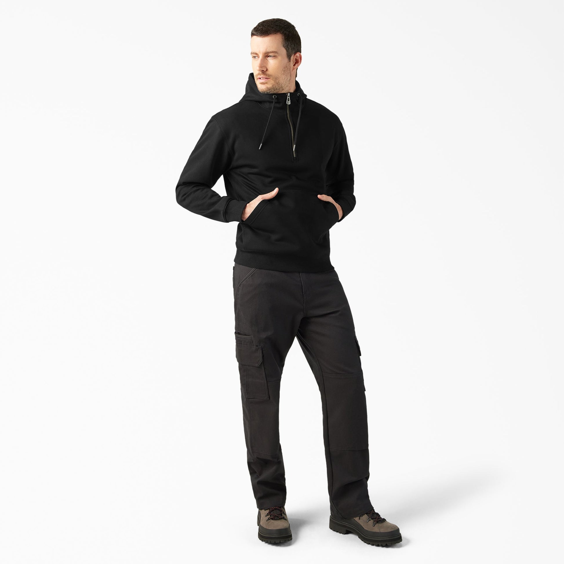 Quarter Zip Hoodie Dickies Men
