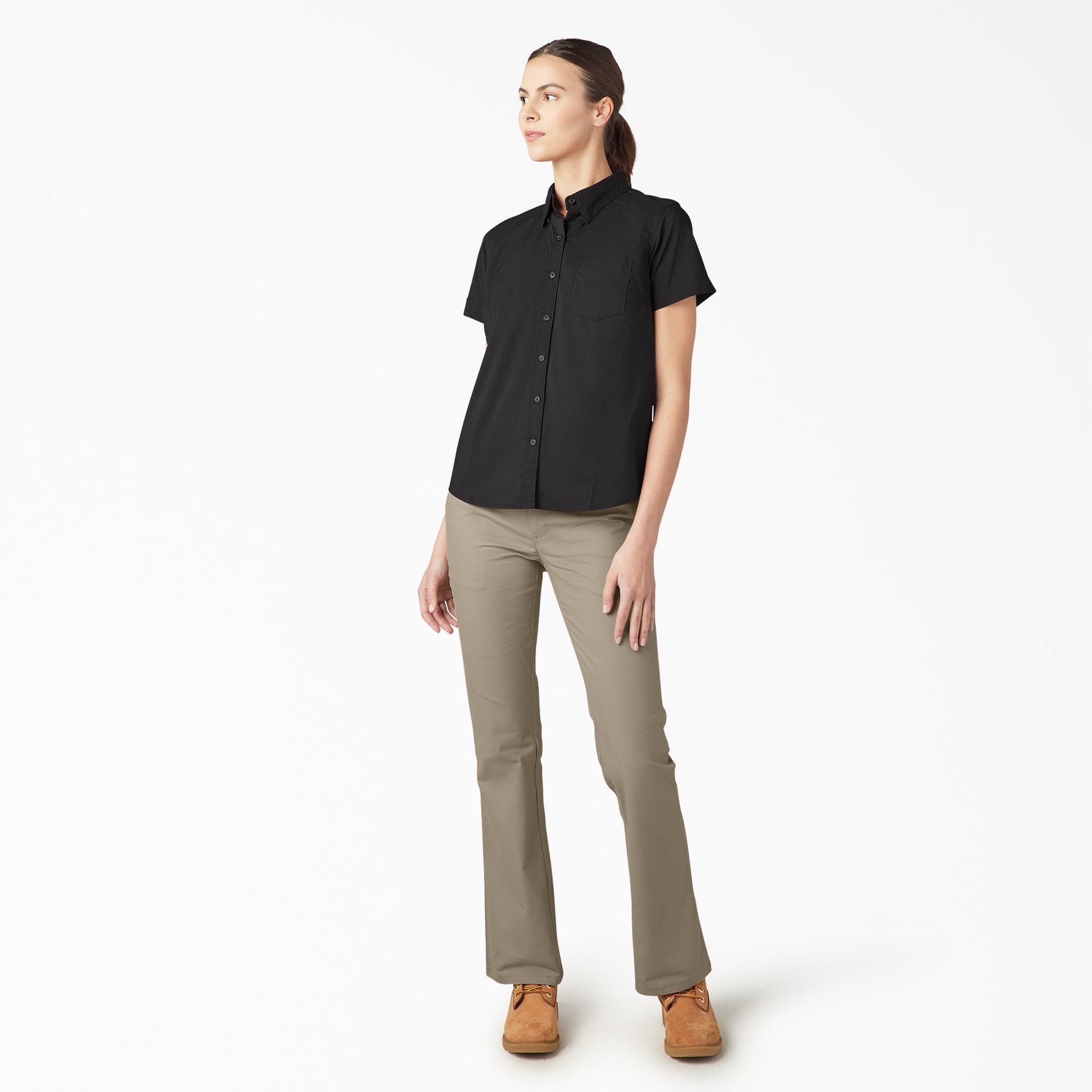 Women’s Button-Up Shirt Dickies Women