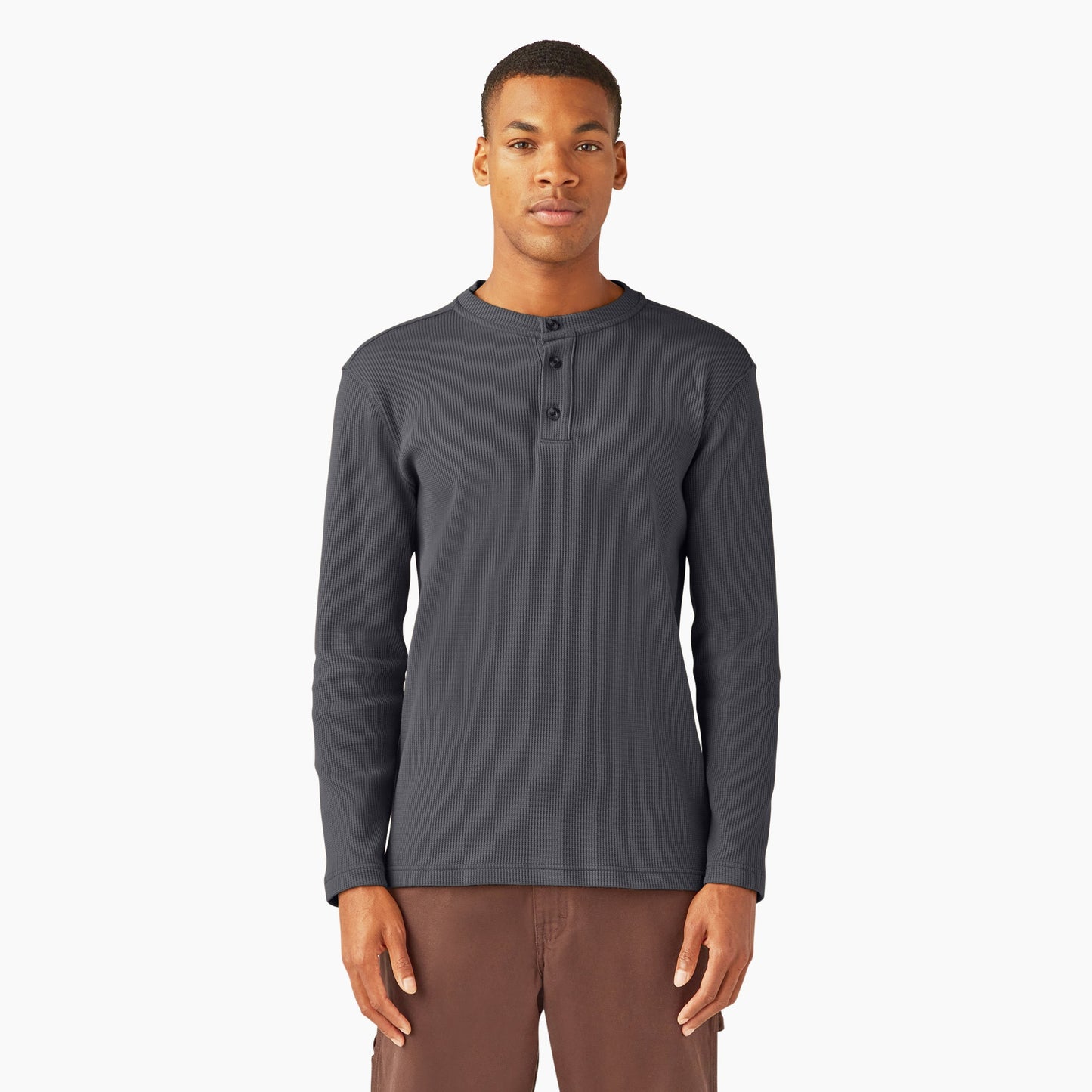 Henley Thermal Shirt Dickies Men|Sale