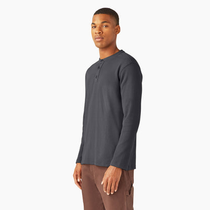 Henley Thermal Shirt Dickies Men|Sale
