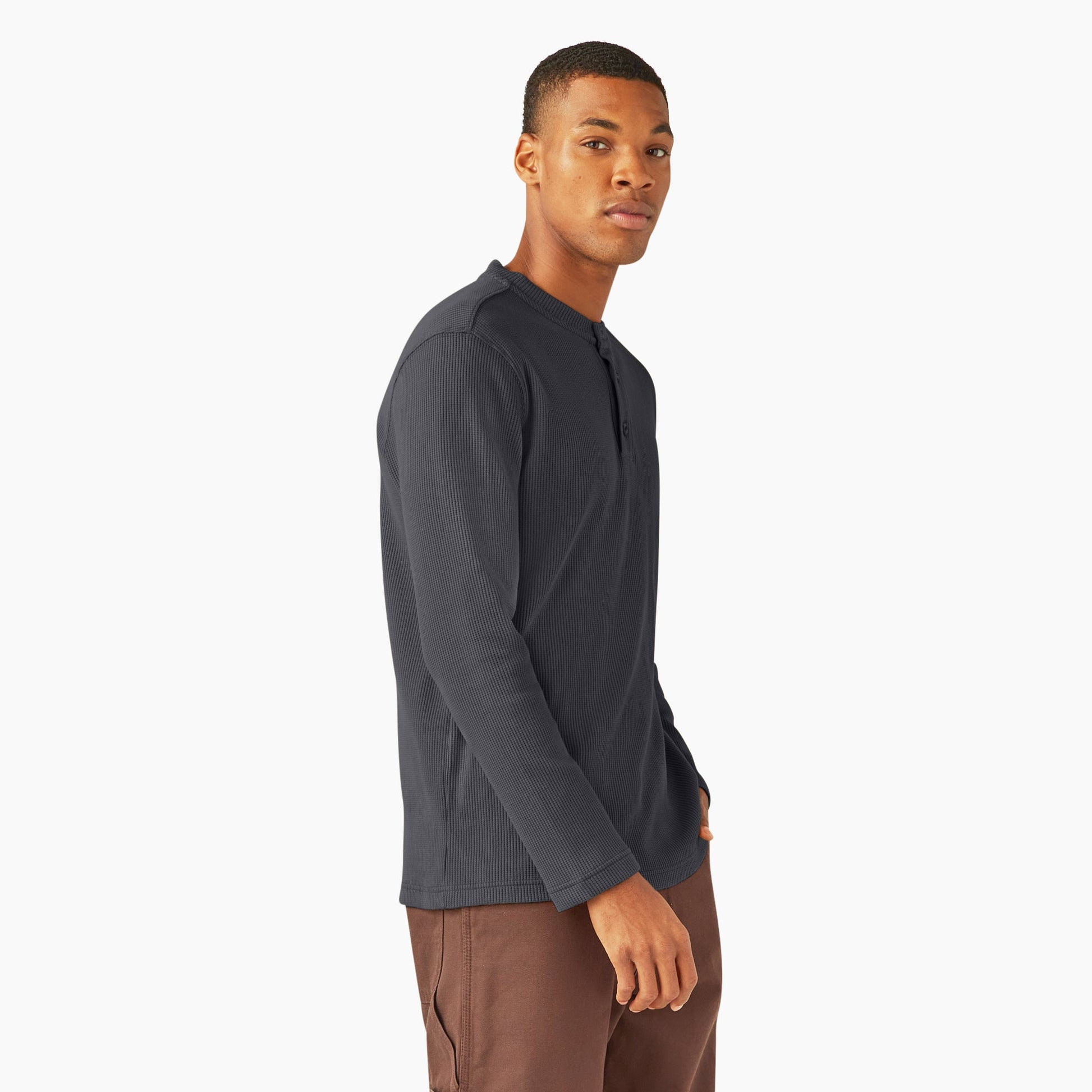 Henley Thermal Shirt Dickies Men|Sale